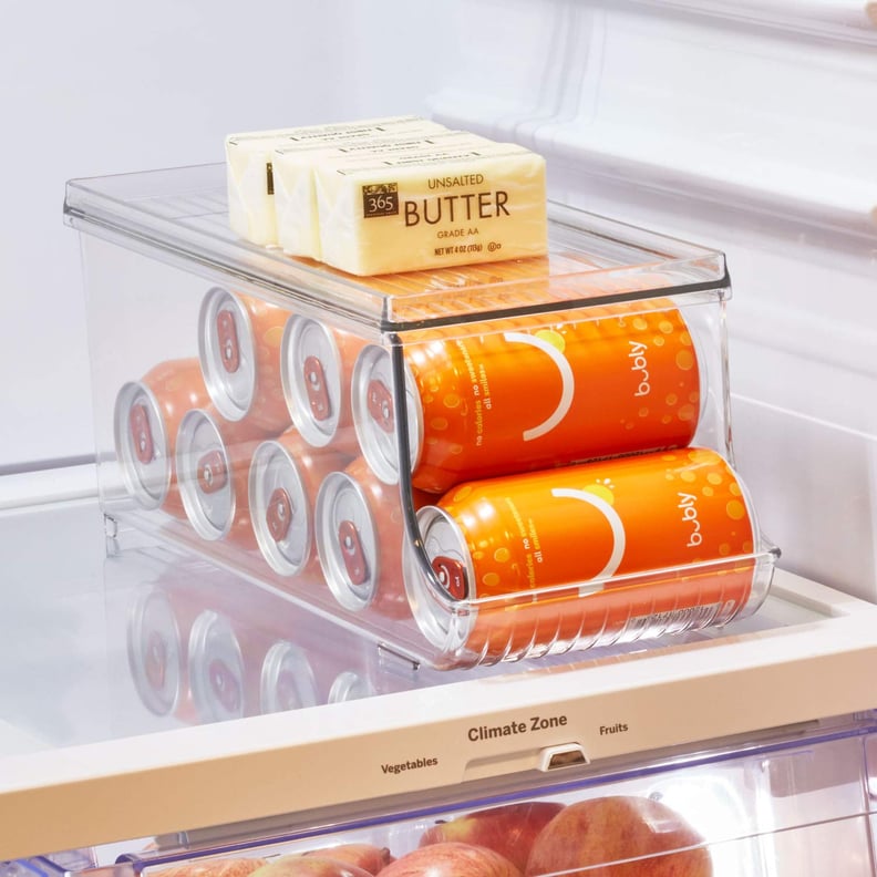 iDesign Plastic Canned Food and Soda Can Organizer