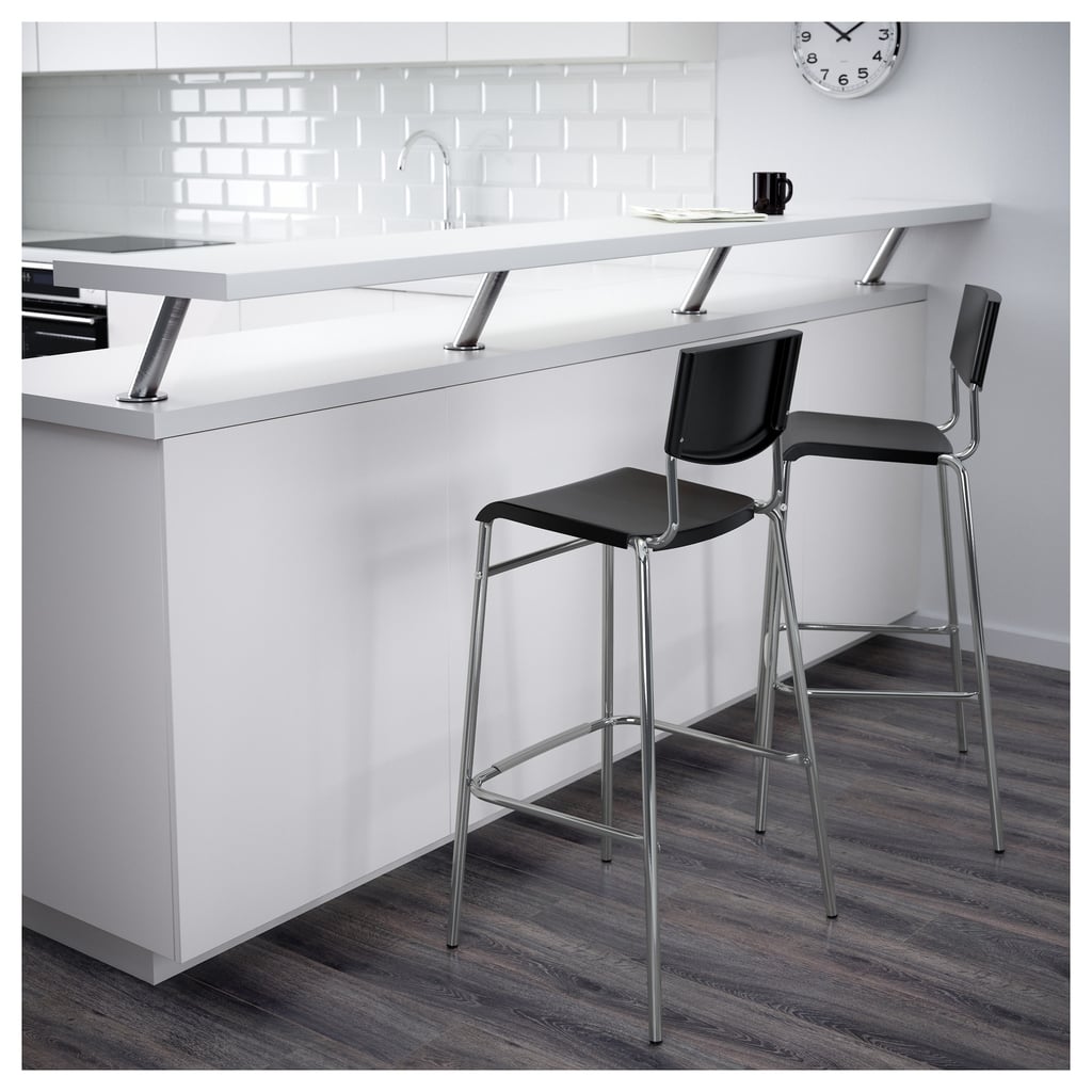 Stig Bar Stool With Backrest