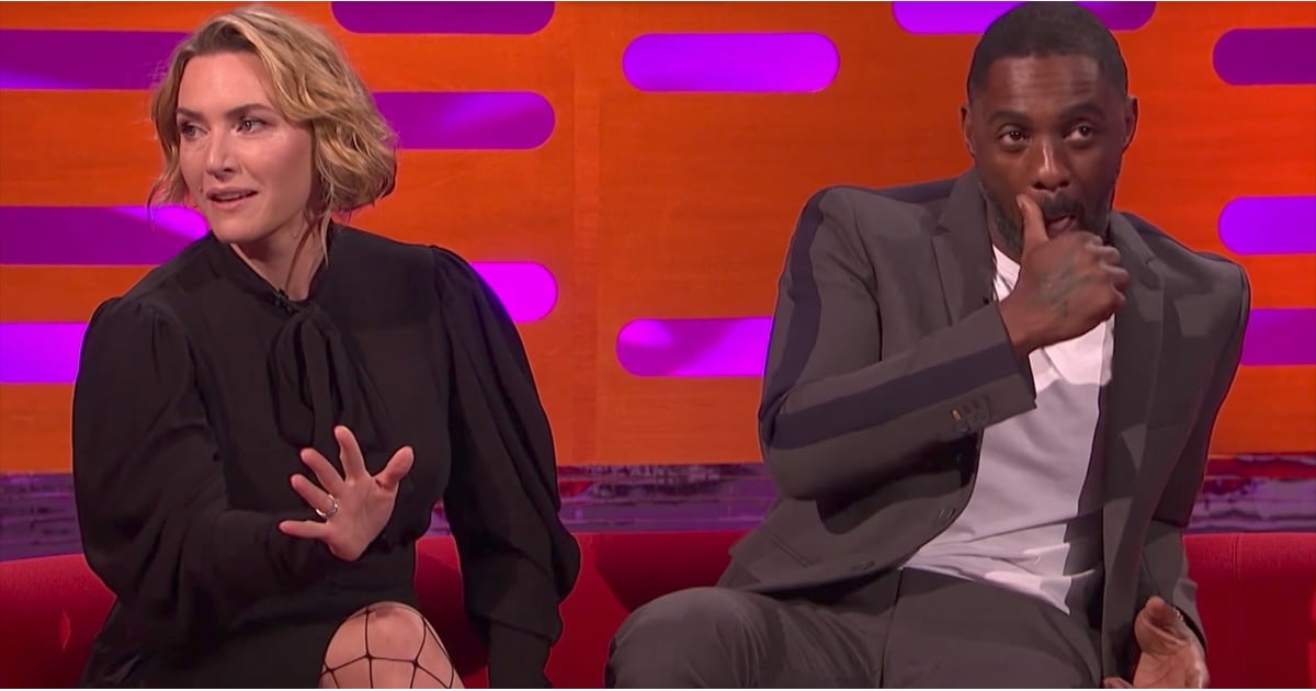 Kate Winslet And Idris Elba Talk About Their Sex Scene