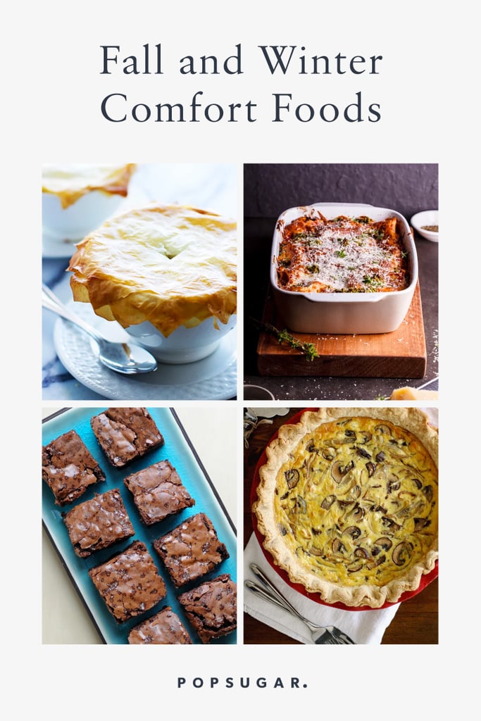 Fall and Winter Comfort Foods