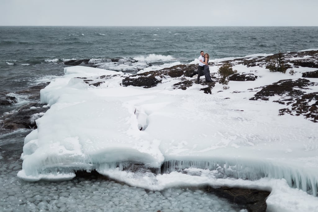 Winter Engagement Session