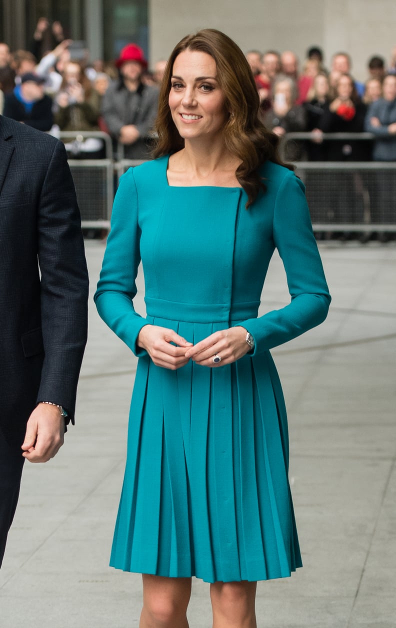 Kate Middleton's Emilia Wickstead Dress November 2018 | POPSUGAR Fashion