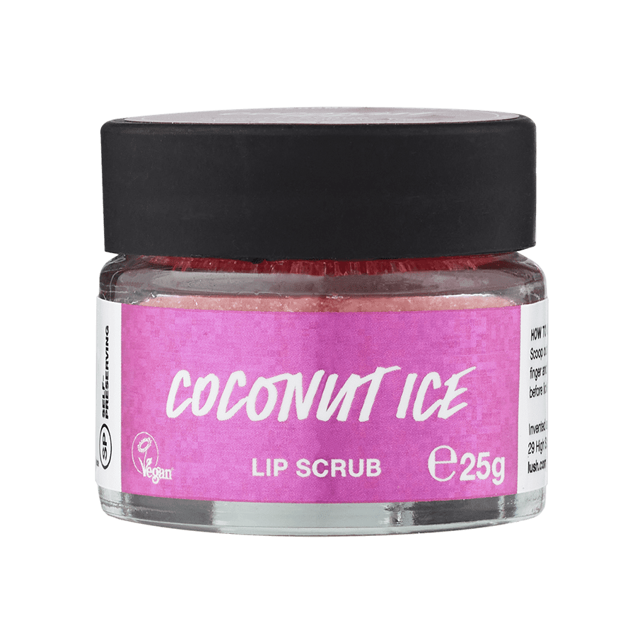 Lush Coconut Ice Lip Scrub