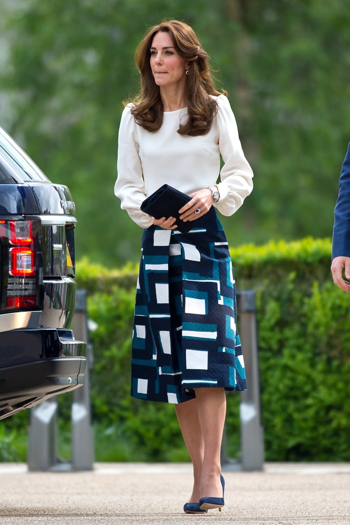 Kate Middleton Banana Republic Skirt May 2016