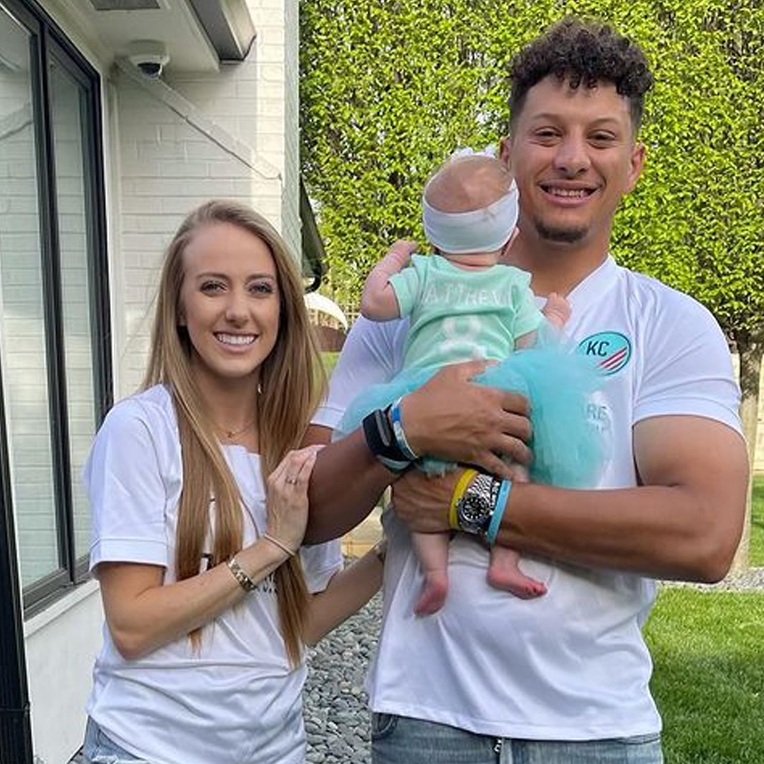 How Many Kids Do Patrick Mahomes and Brittany Matthew Have?