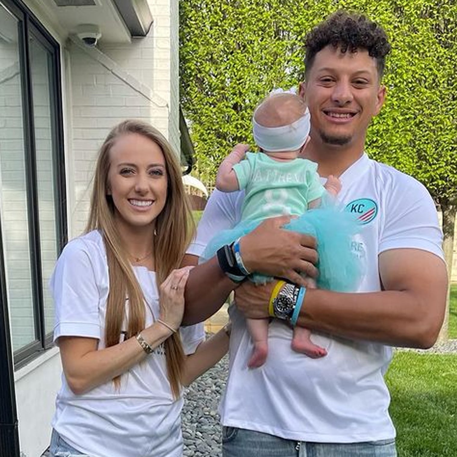 patrick mahomes kids