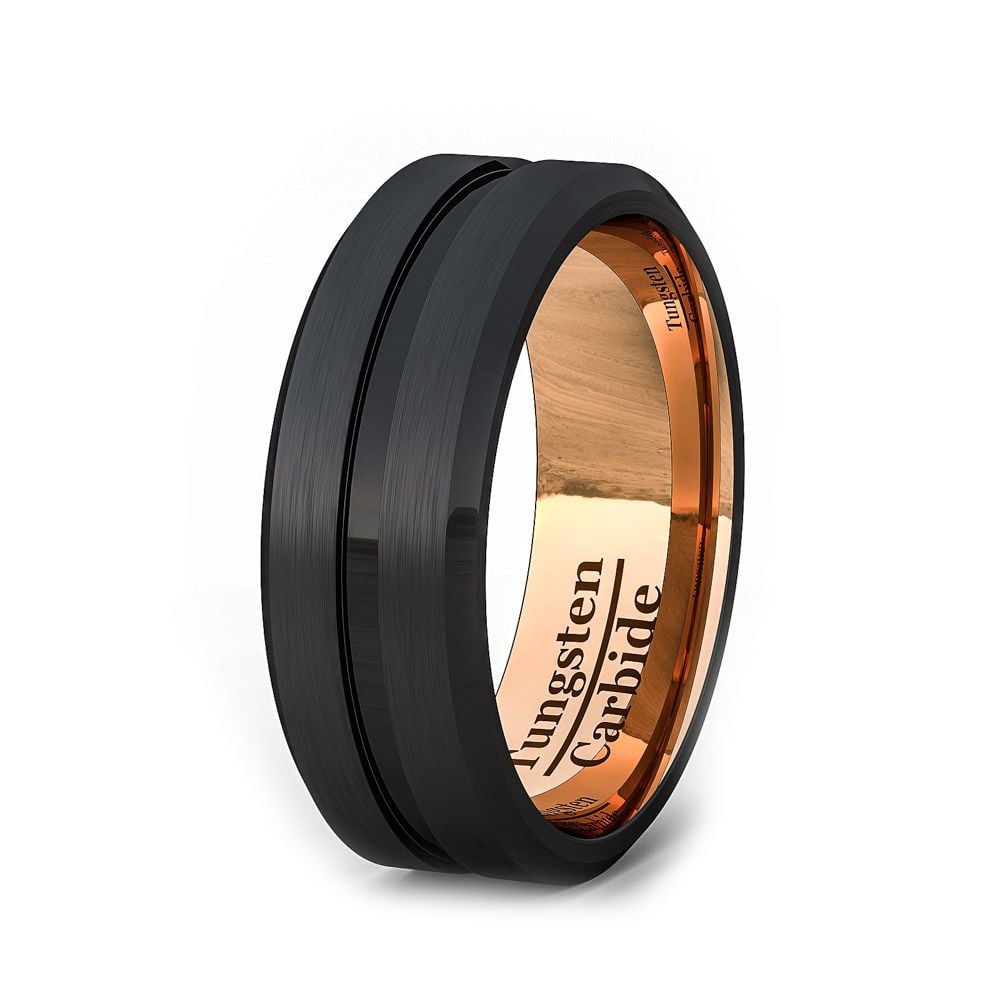 classic tungsten wedding rings