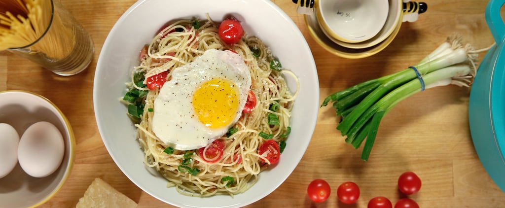 Breakfast Pasta Recipe