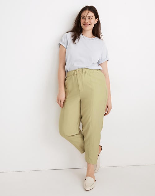 Tapered Huston Pull-On Crop Pants