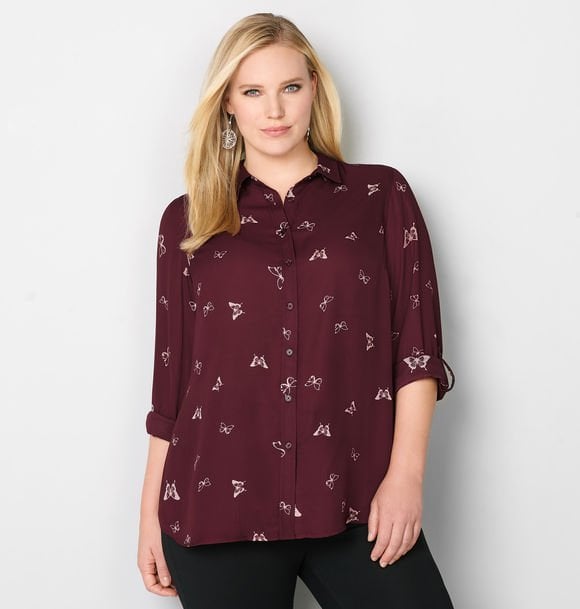 Avenue Butterfly Shirt