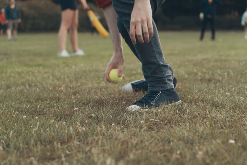 Play a Yard Game.