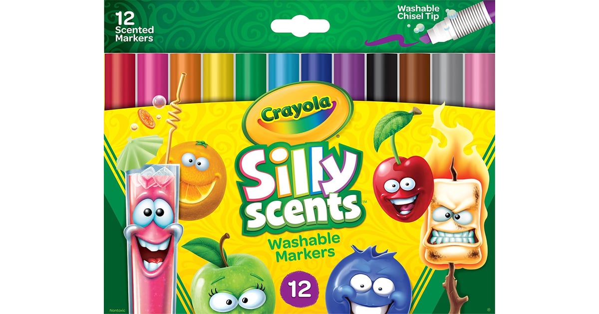 Crayola Silly Scents Markers Cool Stocking Stuffers For 5YearOlds