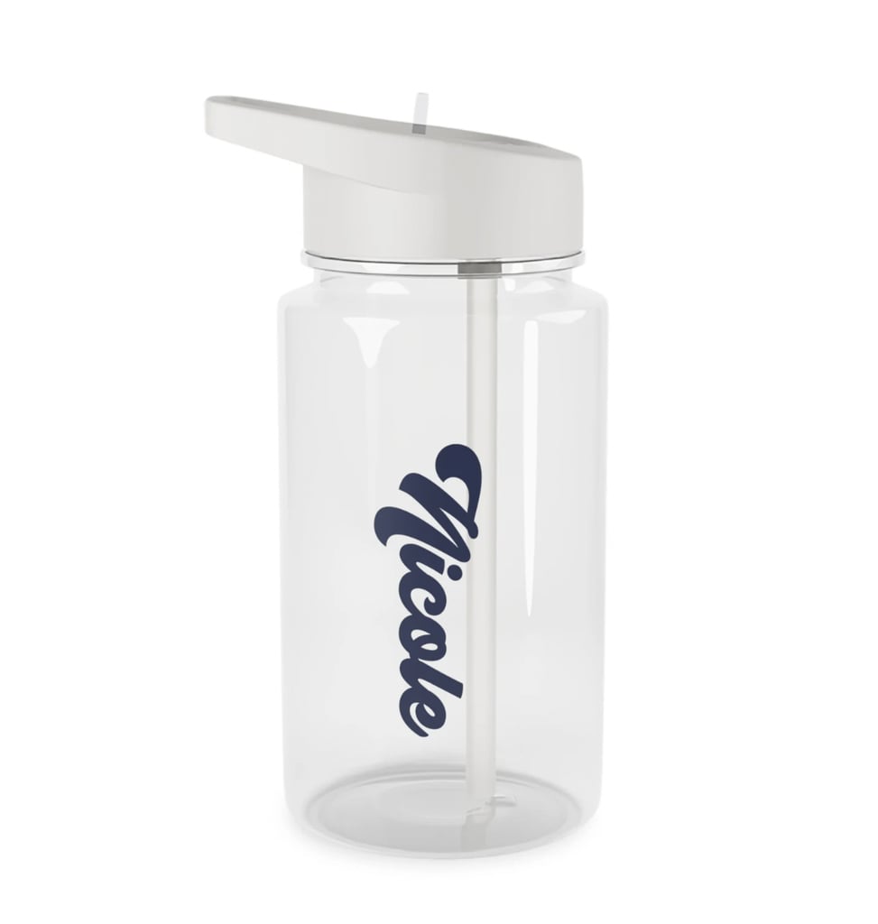 A Personalized Water Bottle For Kids: Etsy Personalized Water Bottle for Kids