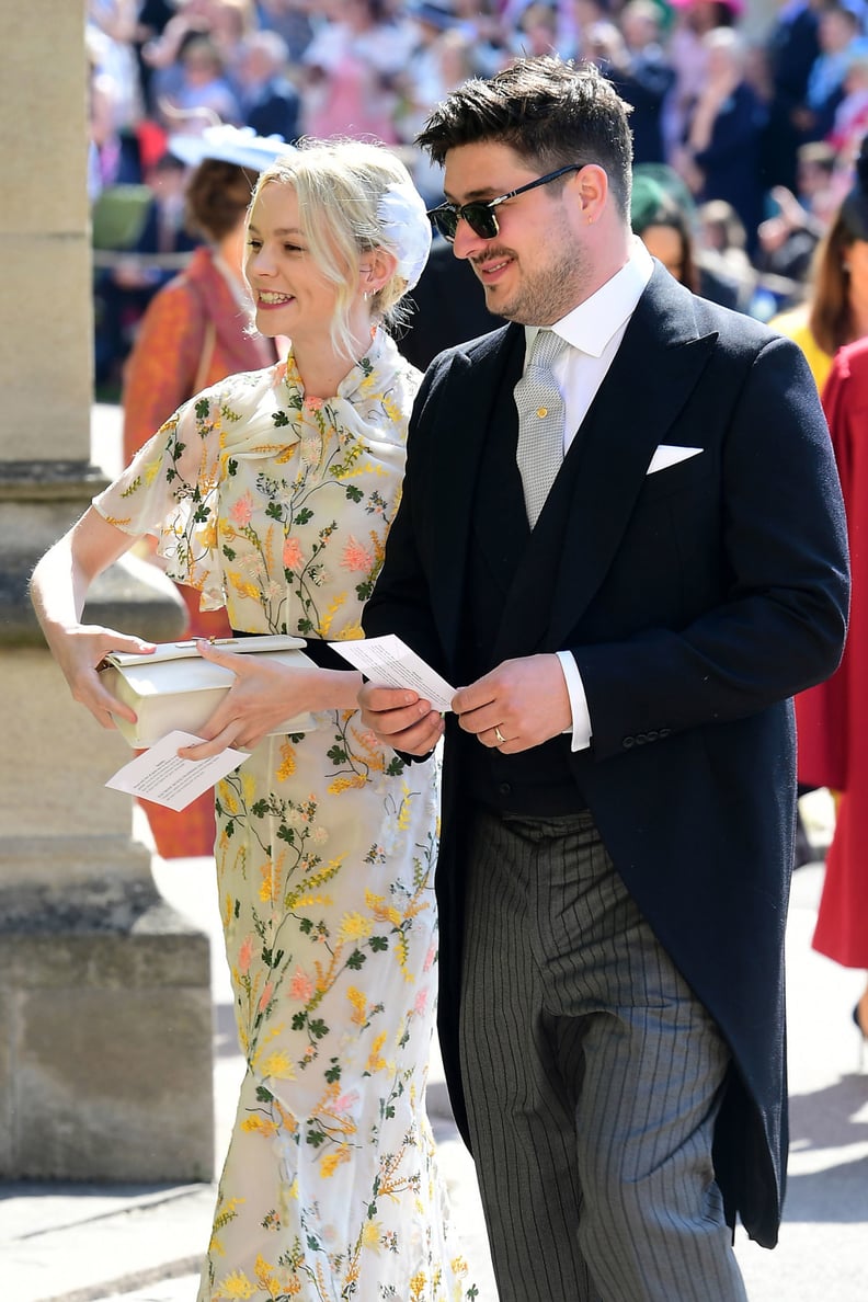 Carey Mulligan and Marcus Mumford