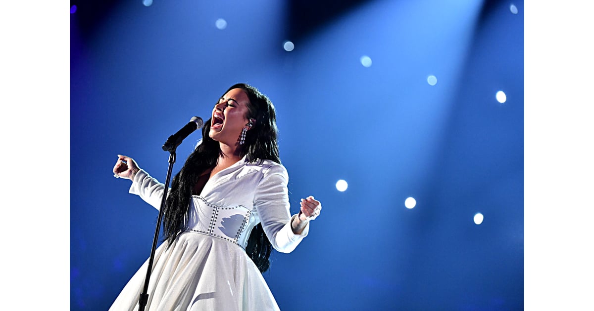 Demi Lovato's Performance at the 2020 Grammys | Video | POPSUGAR Entertainment Photo 6