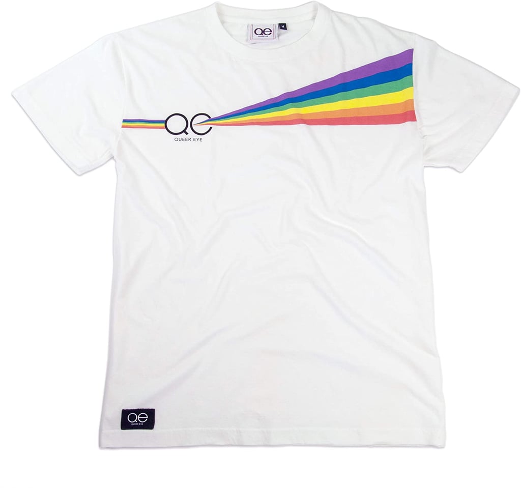 Queer Eye White Prism Tee