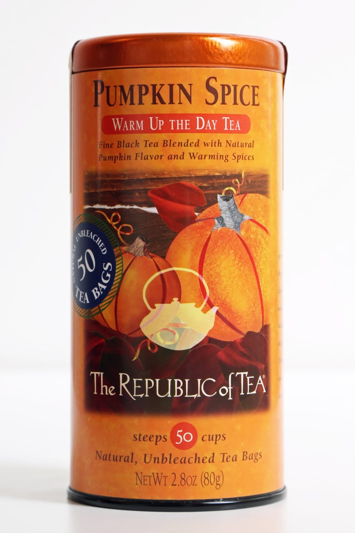 The Republic of Tea Pumpkin Spice Black Tea Keto Pumpkin Spice Food
