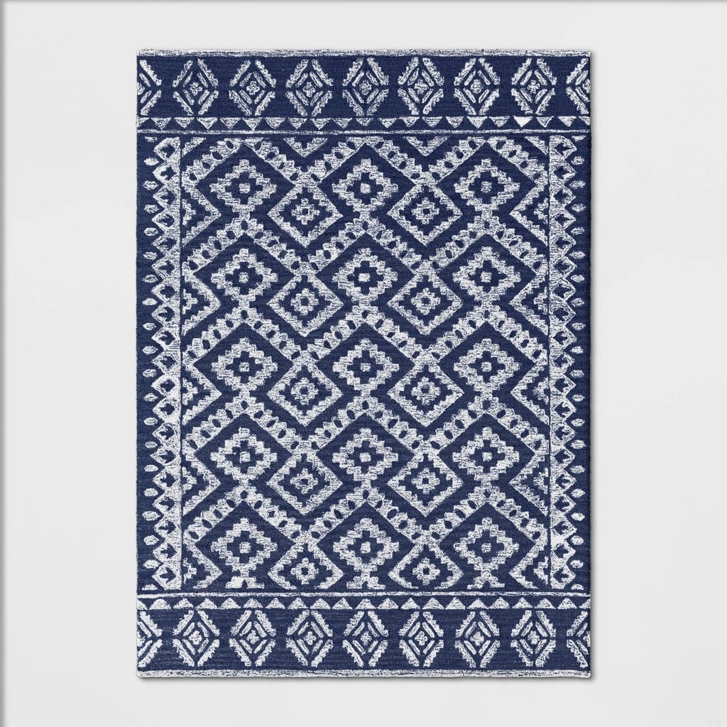 Jacamar Tribal Design Tufted Rug