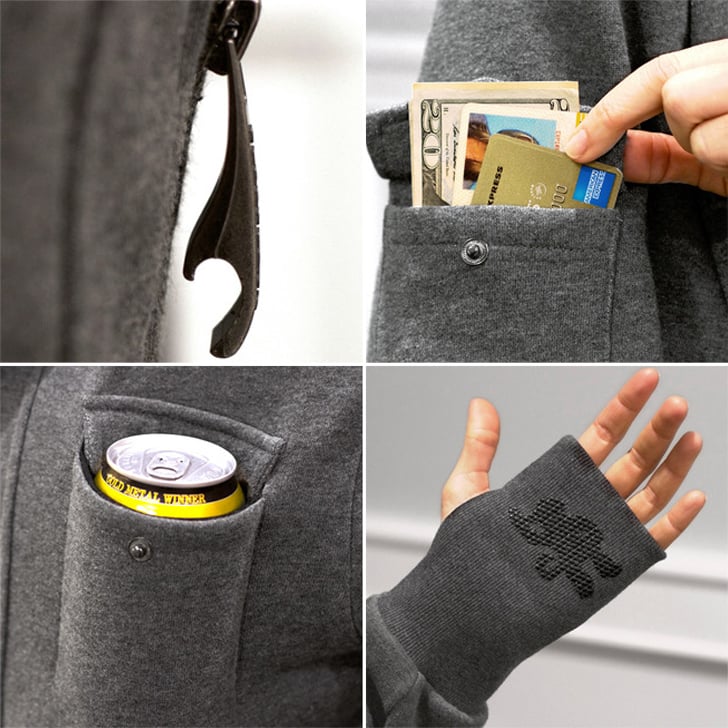 Drinking Jacket POPSUGAR Tech