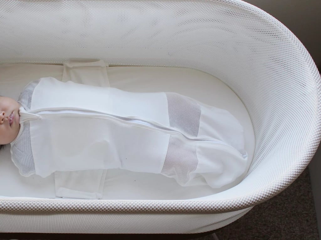 A Smart Bassinet For the New Dad For Father's Day