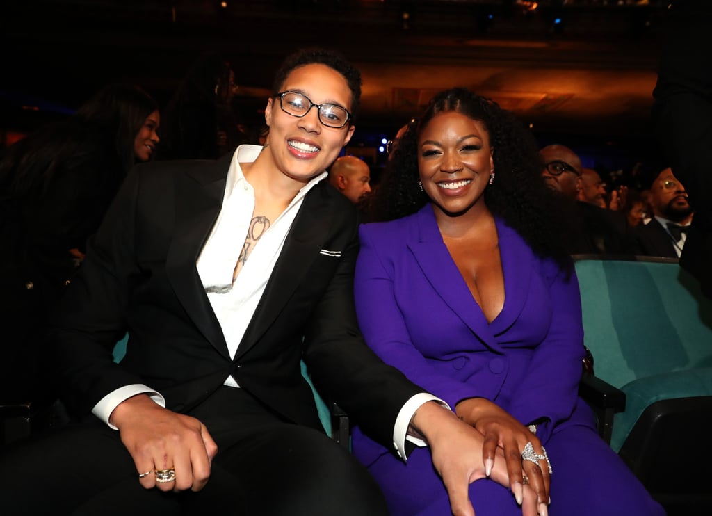 Brittney Griner and Wife Cherelle Attend NAACP Image Awards