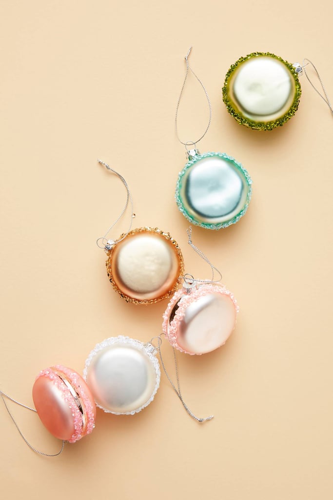 Macaron Ornaments, Set of Six