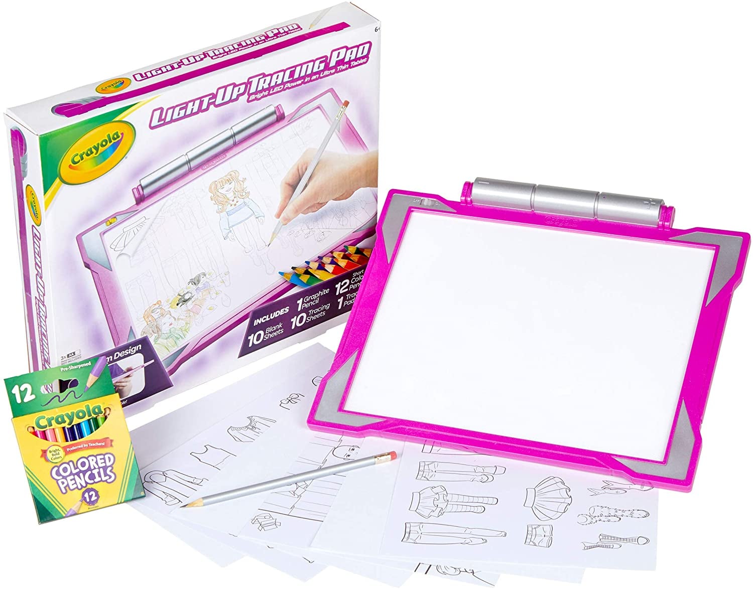 Kids light up tracing pad Clearance