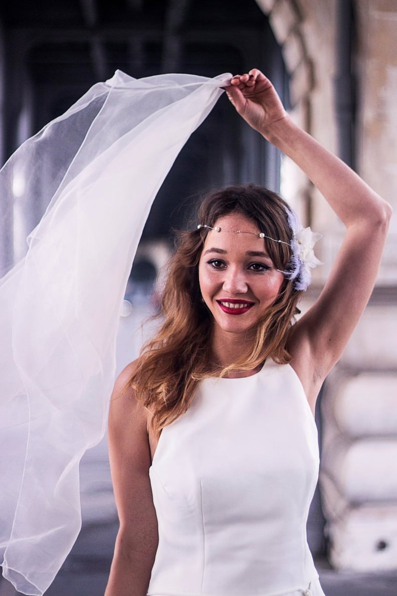 Wedding Flower Headband