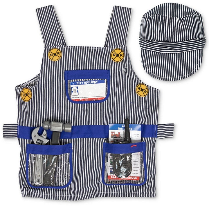 Train Engineer Dress-Up Set