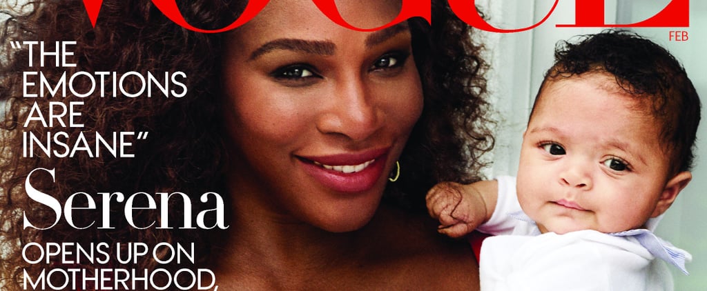 Serena Williams Vogue February 2018