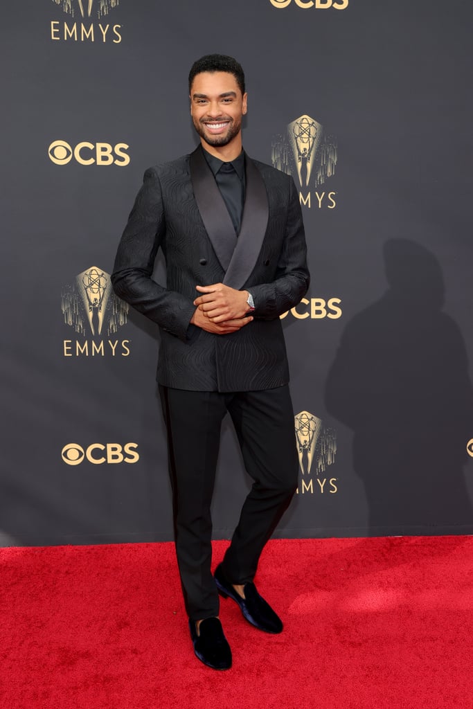 Feast Your Eyes on Regé-Jean Page at the 2021 Emmys