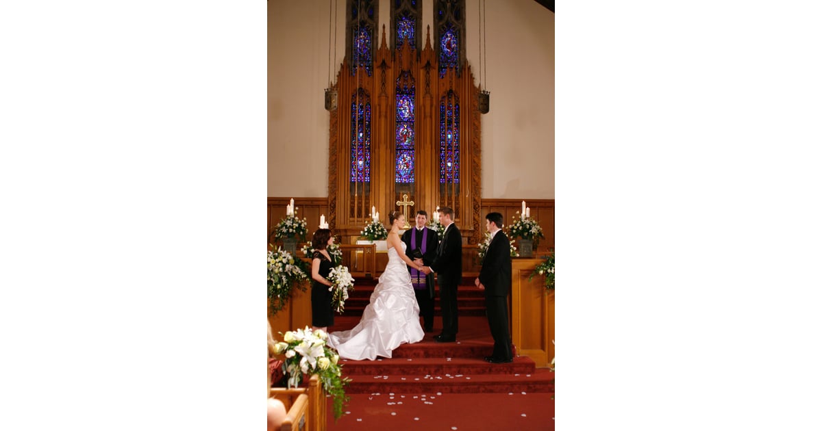 Lucas and Lindsey's Wedding One Tree Hill Wedding Pictures POPSUGAR