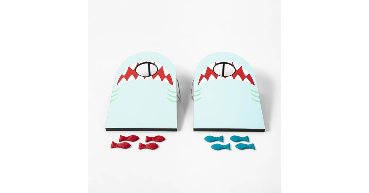 Bean Bag Toss Set Shark Target New Sun Squad Summer Products 2019