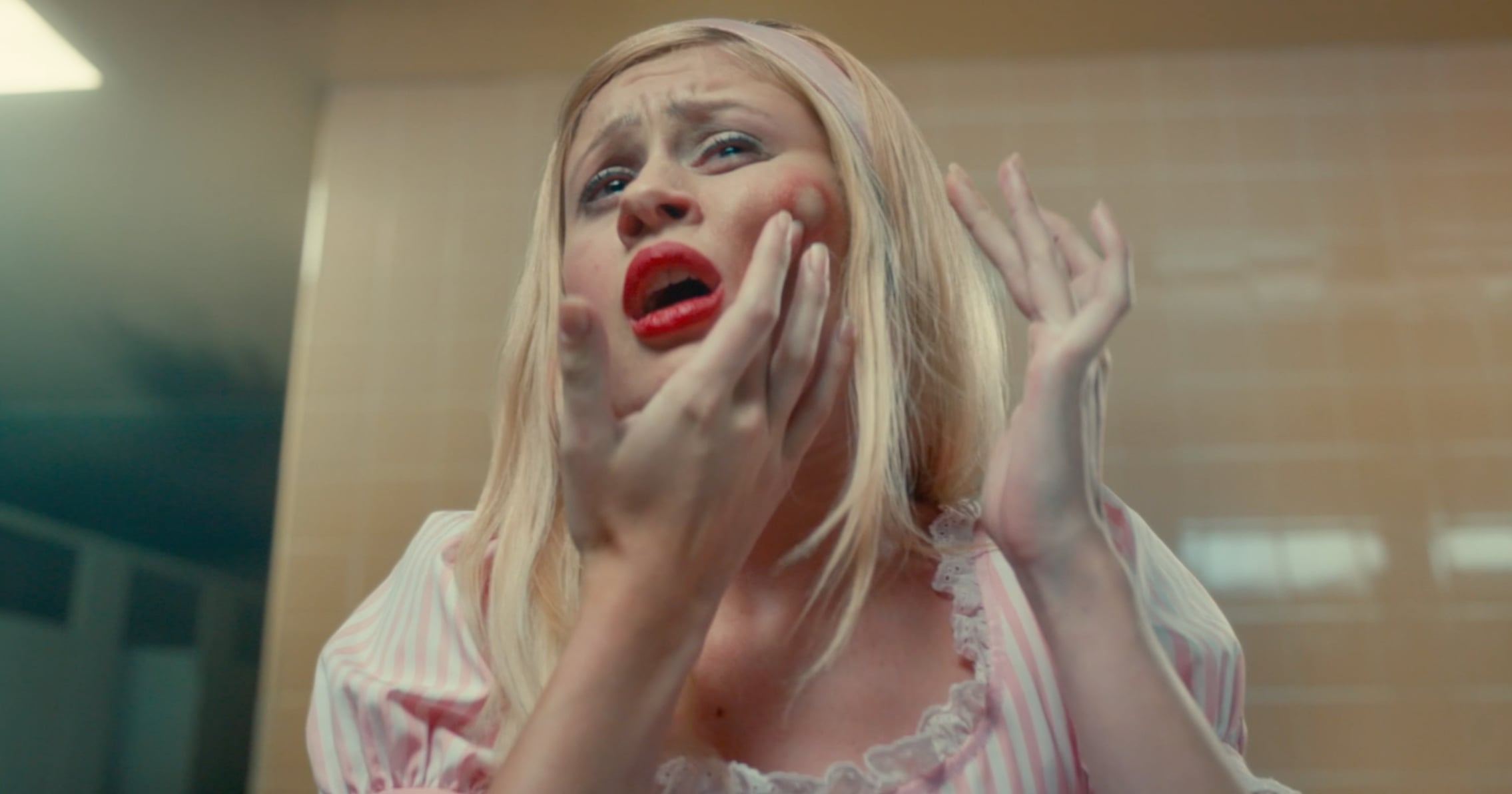 Scary Stories to Tell in the Dark Red Spot Video