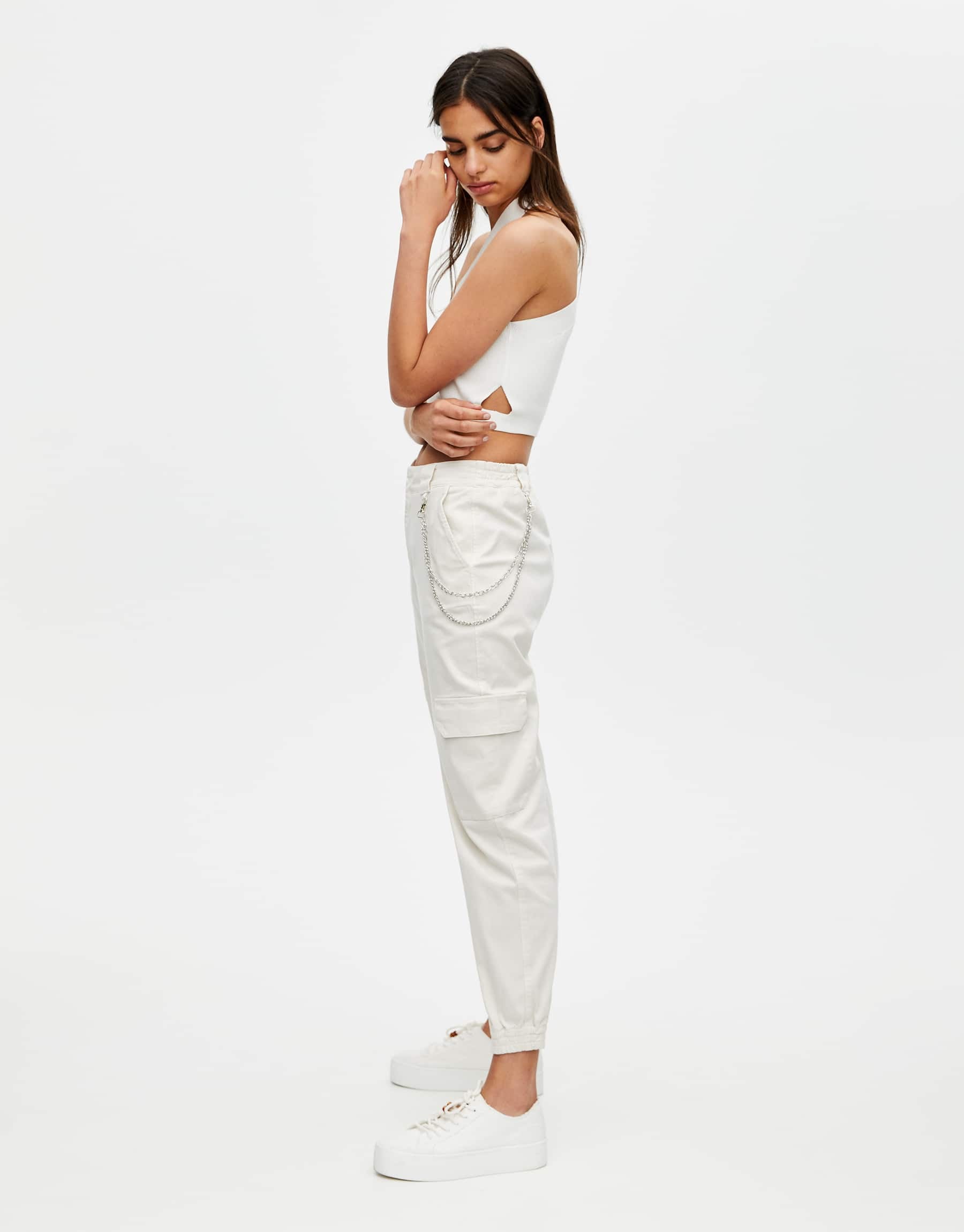 pull and bear cargo pants