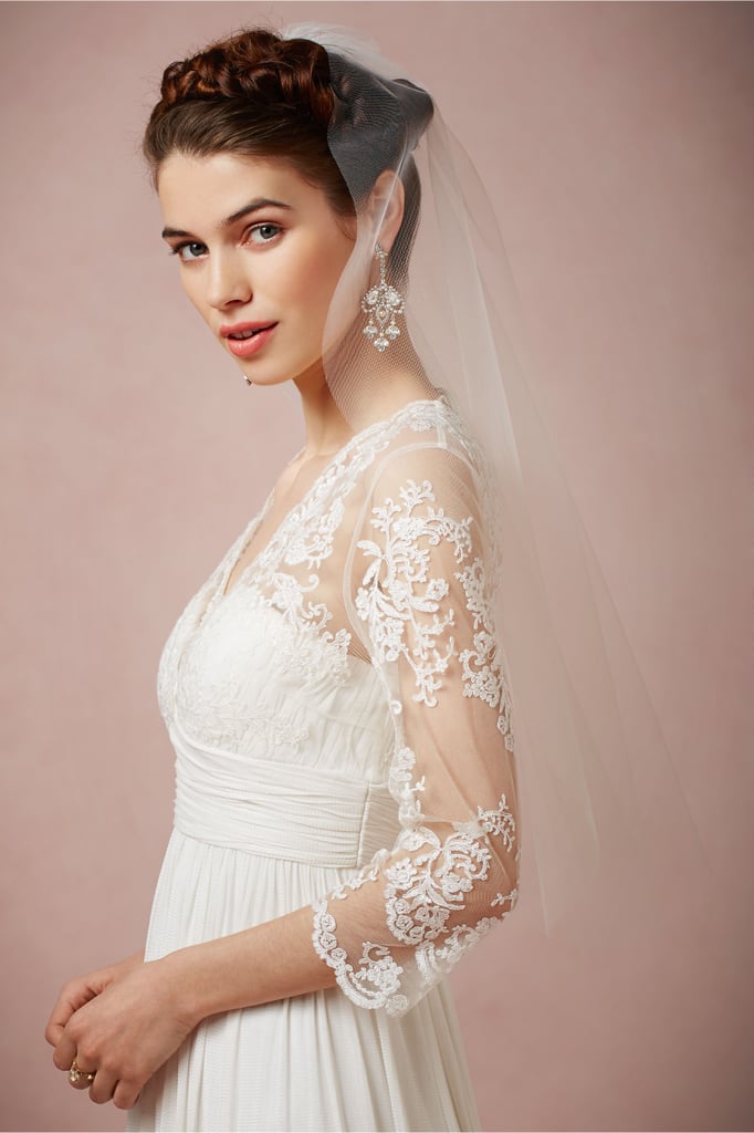 For The Sexy Bride Types Of Wedding Veils For Brides Popsugar