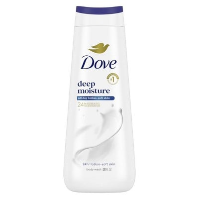 Dove's Deep Moisture Body Wash