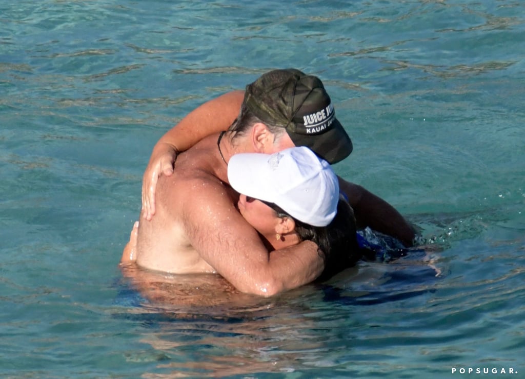 Pierce Brosnan and Keely Smith in Italy June 2017