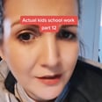 Listening to This Woman Read Kids' Funny Answers to Assignments Will Make You Belly Laugh