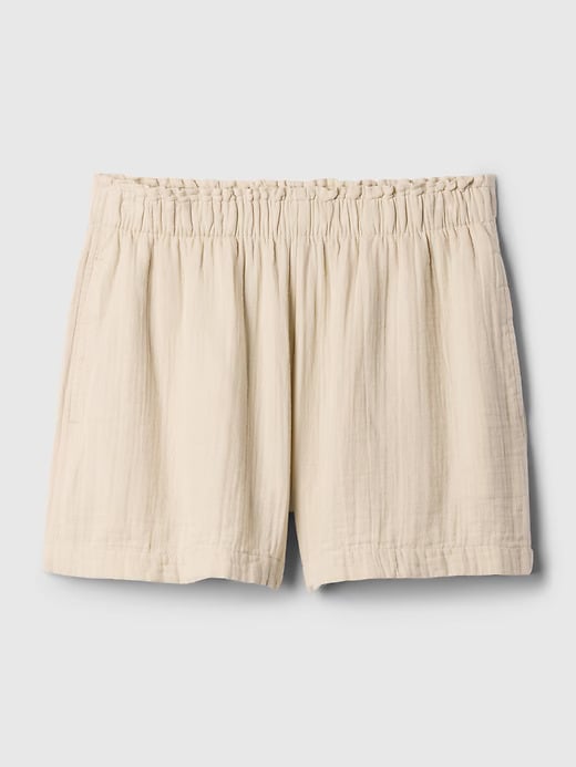 Gap Crinkle Gauze Pull-On Shorts
