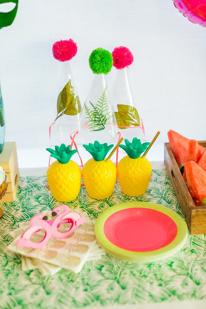 Tropical Girl's Birthday Party