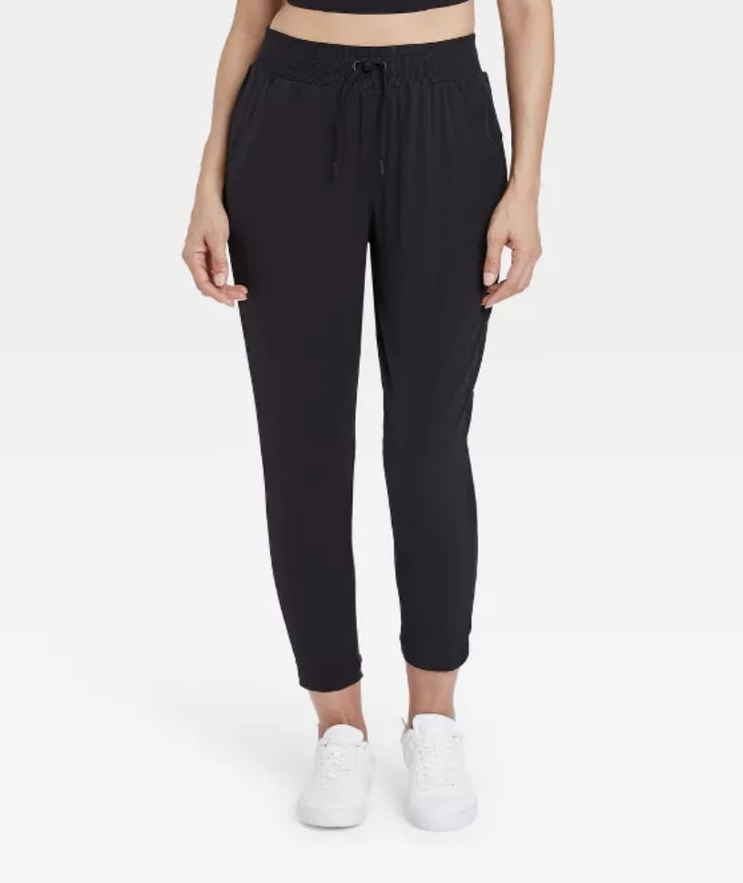 Stretch Woven Lined Pants
