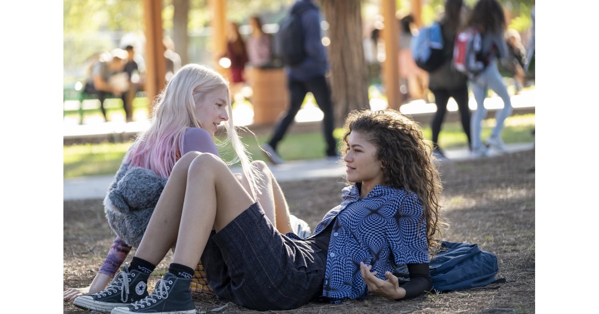 Rue And Jules From Euphoria Halloween Costumes For Dyanmic Duos