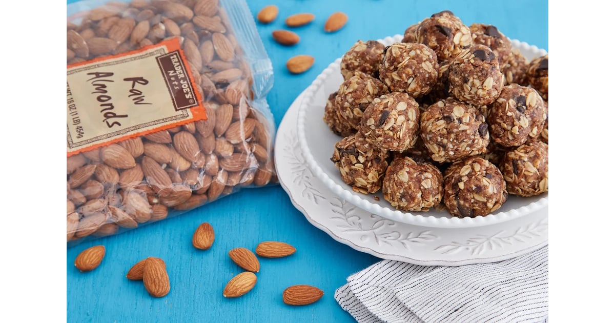 Healthy Snacks at Trader Joe's Raw Almonds The Best Healthy Snacks
