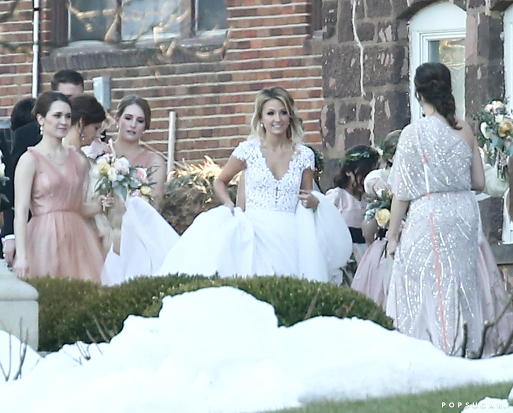 Taylor Swift Is Maid of Honor at Friend's Wedding 2016