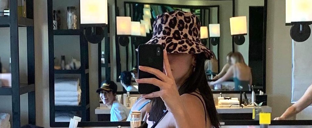 Welp, It Truly Doesn't Get Much More Cheeky Than Kendall Jenner's Bikini Bottoms