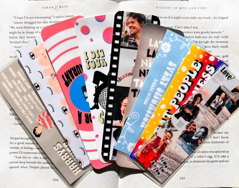 Harry Styles Bookmark