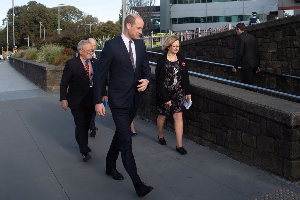 Prince William's New Zealand Tour April 2019