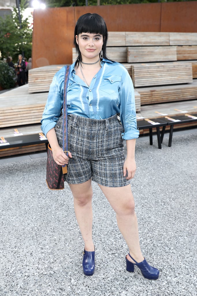 Barbie Ferreira at the Coach 1941 New York Fashion Week Show