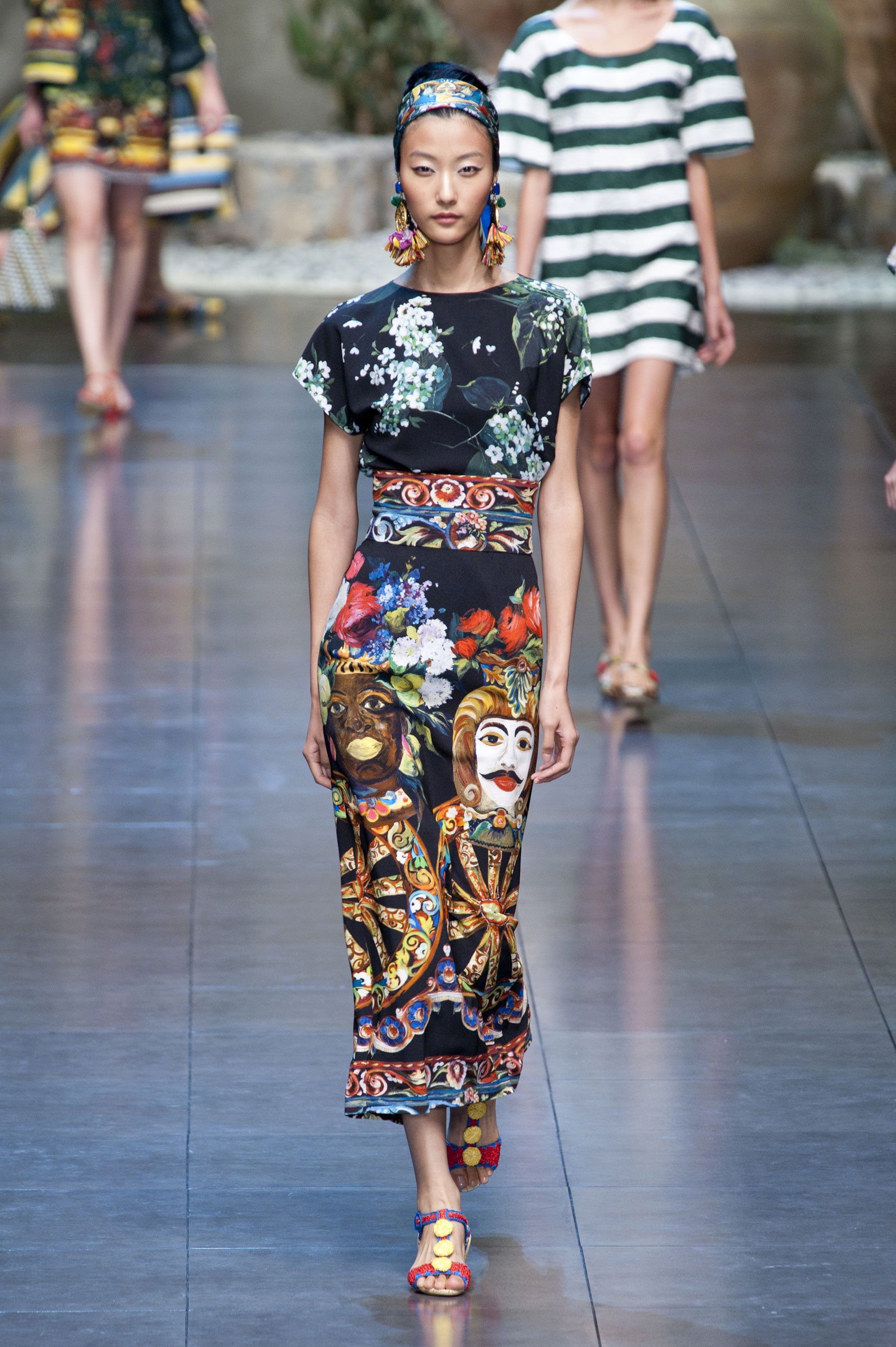 dolce and gabbana spring 2013